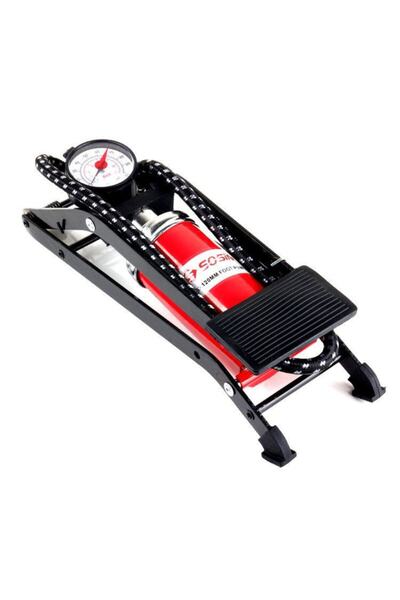 Genel Markalar Büyük Boy Basınç Göstergeli Lastik Tekerlek Top Şişirme Ayak P...