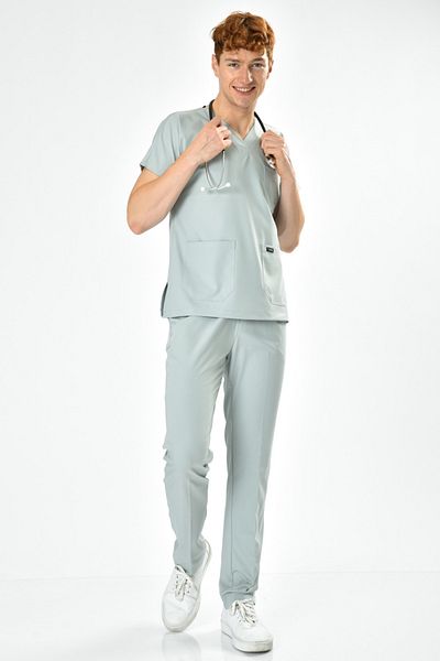 Owlet Medikal Σετ χειρουργικής φανέλας Lycra Soft Green