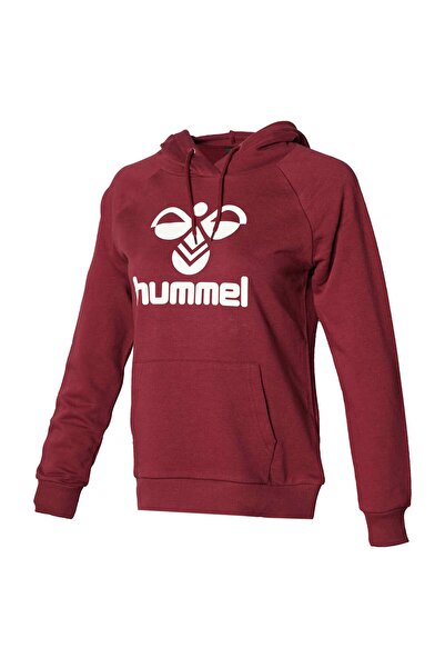 HUMMEL Sport-Sweatshirt - Bordeaux - Regular Fit