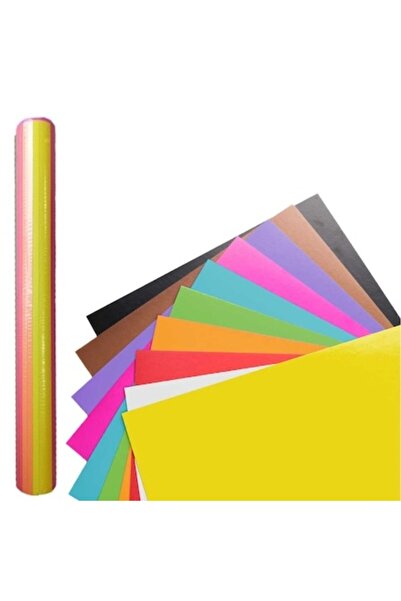 Arthobi 50x70 Kaliteli 10 Renk Fon Kartonu
