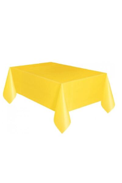 Generic Brand Table Cloth Yellow 120*180 cm