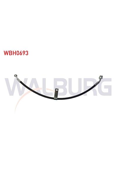 İthal Hyundai H1 2008- Solsag Brake Hose 490mm