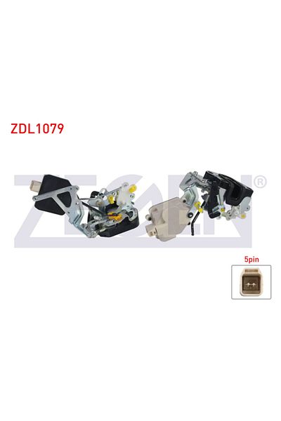 OTOCO Hyundai Elantra 2001-2007 Door Lock Motorized Left Rear 81410-2d001