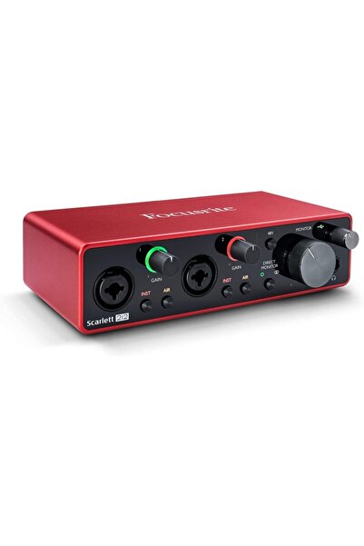 Focusrite Scarlett Solo 3. Nesil USB Audio Interface