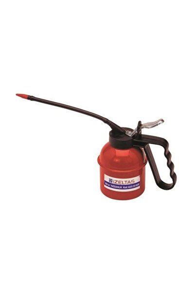 İzeltaş وعاء زيت معدني بطرف مرن سعة 300 سم مكعب