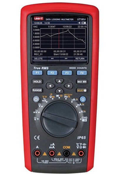 Unit Ut181a True Rms Dijital Multimetre