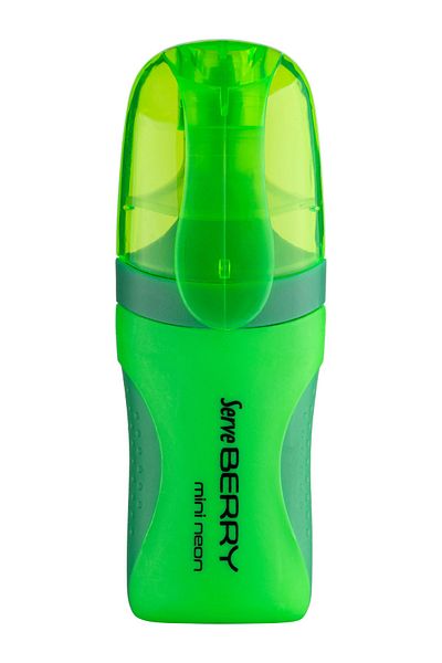 Serve Berry Mini Highlighter Green