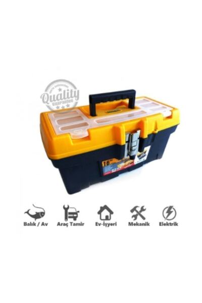 Süper Bag Super-bag 16" Metal Kilitli Takım-alet Çantası - Asr2076 | Id377 As...