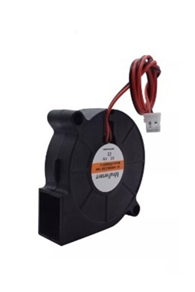 PeriStore Salyangoz 3d Yazıcı Fan 24v 2 Kablo 50*50*15mm