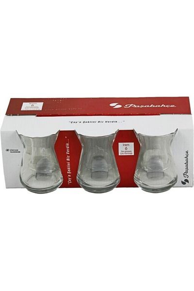 Paşabahçe Irem Tea Cup - 12 Pieces 42451