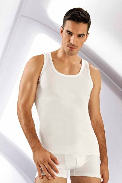 Namaldı قميص داخلي رجالي مكون من 3 قطع من القمصان الداخلية المضلعة باللون الأ...