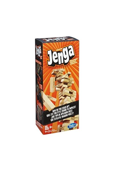 Jenga Hasbro Jenga Klasik Denge Oyunu A2120