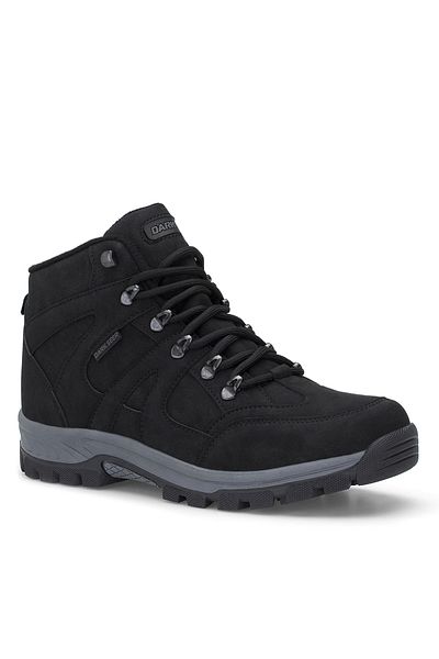 DARK SEER Schwarze Unisex-Outdoor-Trekkingstiefel