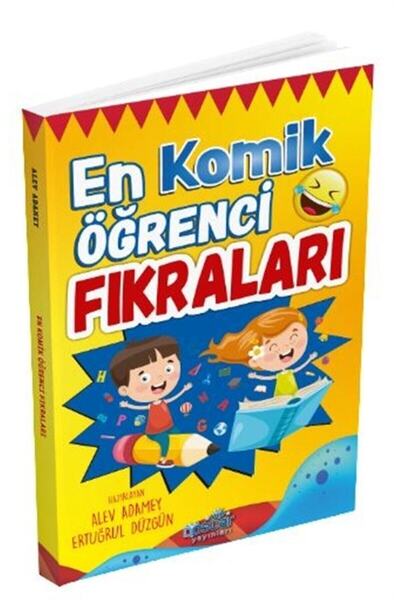 Genel Markalar En Komik Öğrenci Fıkraları - Alev Adamey 9786257735155