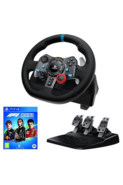 logitech G29 Driving Force Direksiyon Seti + F1 2021