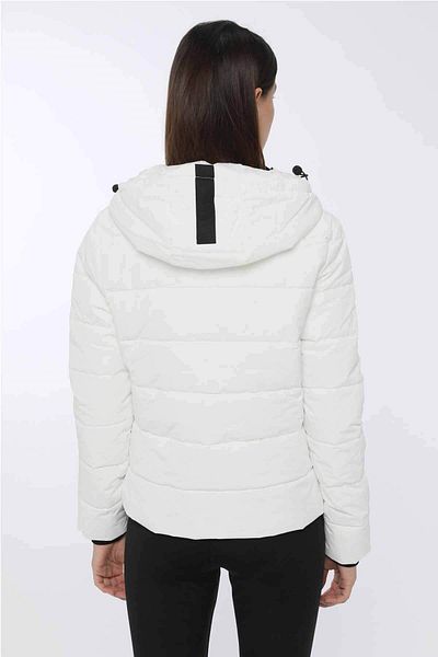 lumberjack Apreski Coat Palton de damă Rs-100559599alb