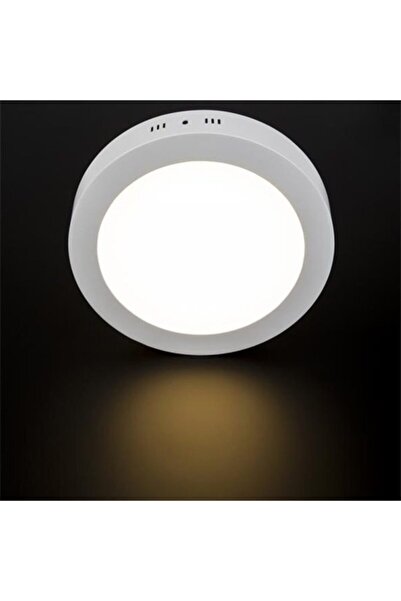 Voltek a Ct-5233 18w 6500k-beyaz Sıva Üstü Yuvarlak Led Panel Armatür