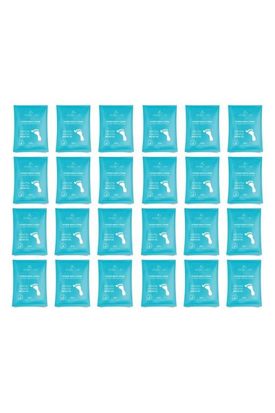 Argan Cure Pedicure Care Socks 24 Pieces