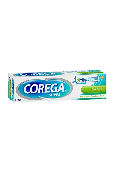 Corega Protez Temizleyici Tablet 30 Naneli Krem Sensodyne Tam Koruma Diş Macunu 50ml Diş Fırça Soft