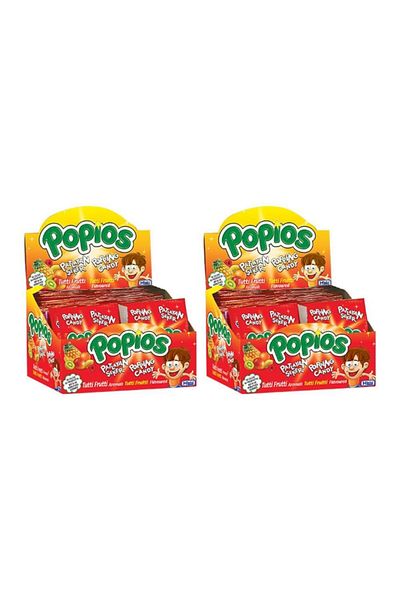 Hleks 40 Pieces of Tutti Furitti - Exploding Candy Papios 2 Packs