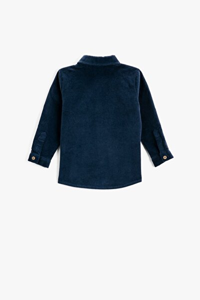 Koton Baby Boy közepes indigó ing 2KMB68032LW