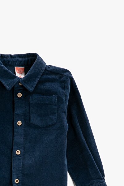 Koton Baby Boy közepes indigó ing 2KMB68032LW