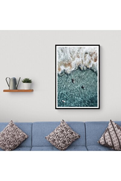 TekTablo Çerçeveli Ahşap Tablo