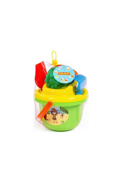 Polesie Shovel Blue in Large Bucket