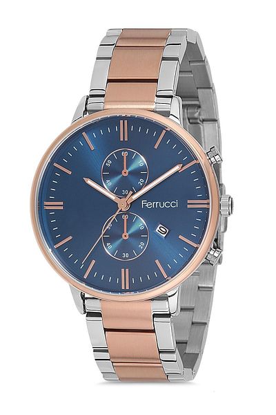 Ferrucci Men's Gray Wristwatch 9fm2278