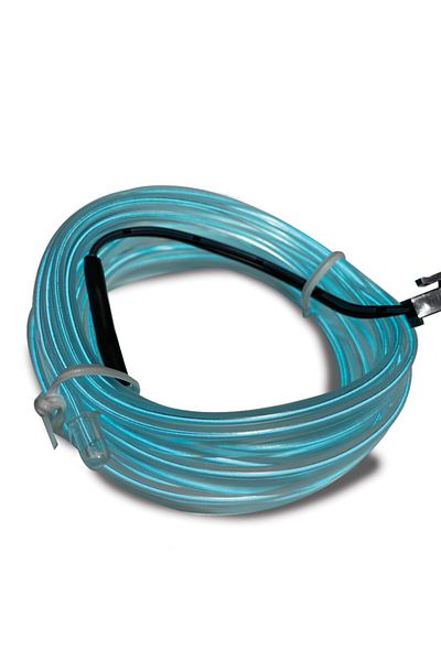 Hyper داخل السيارة نيون LED Ip Led Torpedo LED 5 متر نيون LED أزرق ثلجي