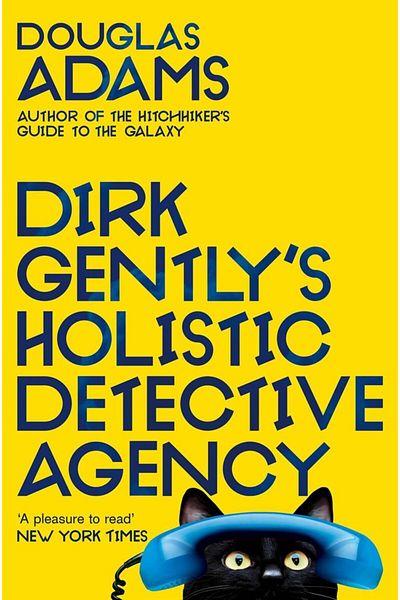 Kitapbulan İthal Kitap Dirk Gently's Holistic Detective Agency - The Dirk Gently Series
