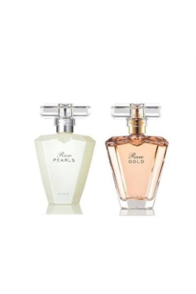 AVON Rare Pearls - Rare Gold Edp 50 Ml Kadın Parfüm Ikis Birlikte