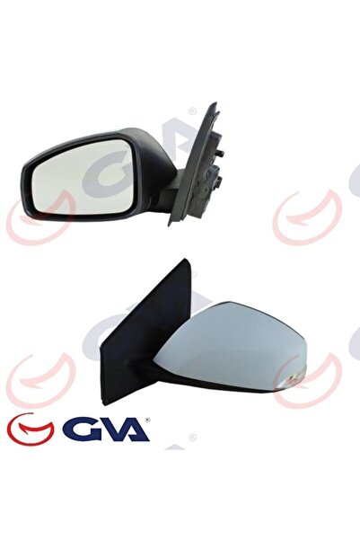 GVA 1011322-dış Dikiz Aynası Elektrikli Sol Megane 3-fluence 08 Sinyalli Sens...