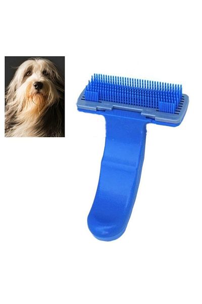 safestore Hair Care Comb for Cat and Dog - Self-Cleaning Hair Remover Comb