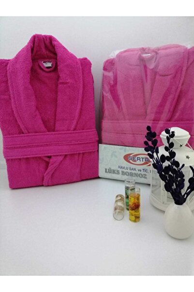 Genel Markalar %100 Pamuk Lüks Tek Bornoz