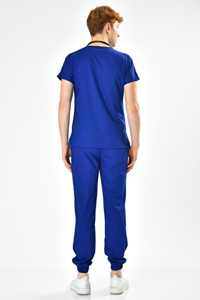 Owlet Medikal Σετ Lycra με μπλε πόδι Saks