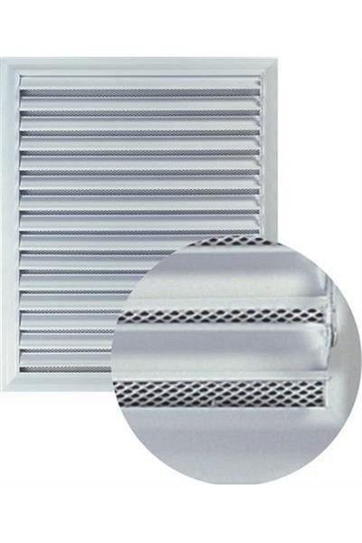 AKSMAR Aluminum Grille White Painted 30x40