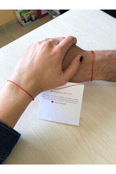 JULIANO Red String Kırmızı Ip Çift Bileklik