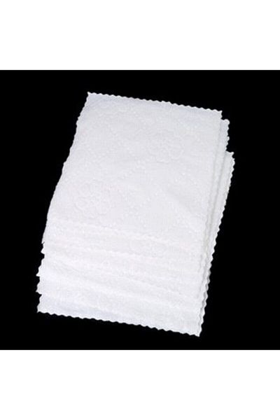 SHINY Disposable Soft Textured Facial Cleansing Towel Size: 20x15 100 Pieces