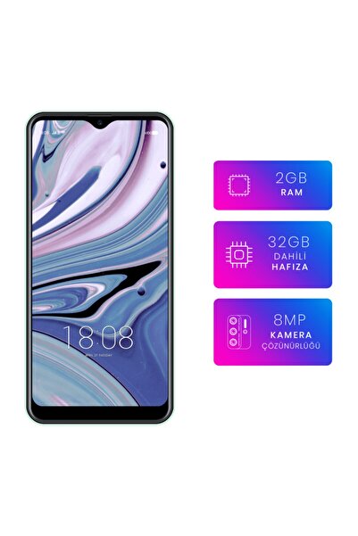 Reeder P13 Blue 2021 2GB+32 GB Yeşil Cep Telefonu (Reeder Türkiye Garantili)