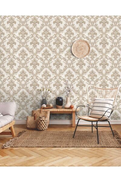 İnci Concept Decowall Orient 1501-04 Damask Desenli Duvar Kağıdı 16,50 M²