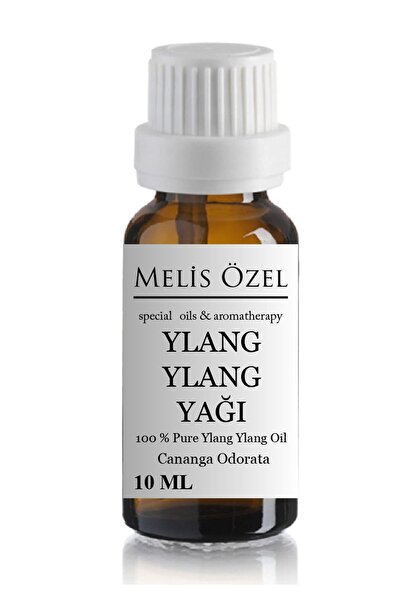 Özel Oils زيت يلانج يلانج العطري - نقي وطبيعي 100%، 10 مل زيت أساسي