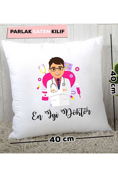 Hedizu Cel mai bun cadou doctor pernă