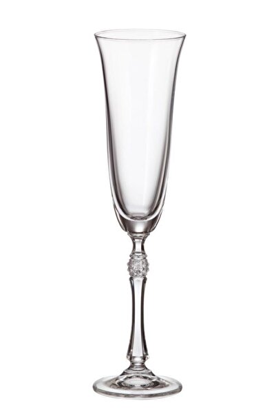 BOHEMİA CRYSTALITE Crystalite Bohemia Parus Kristalin 190ml Şampanya Bardaği 2'li