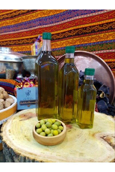 Bakkal Hasan Gaziantep Nizip Mızar Sızma Naturel Zeytinyağı 1 Kg
