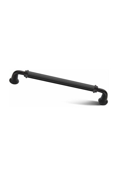 STR MOBAKS Str Melis Mat Siyah 128 Mm Dolap Çekmece Vestiyer Kulp