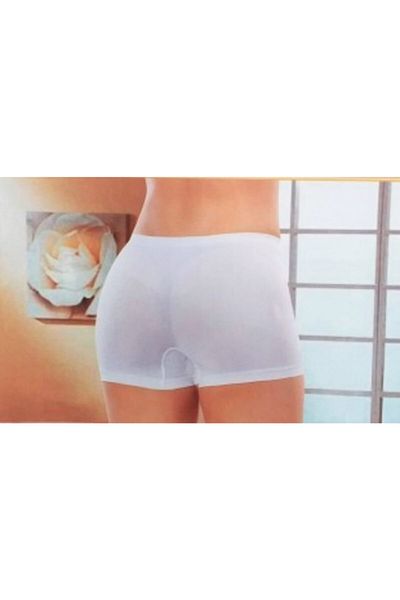 Layza Form Γυναικείο Boxer White χωρίς ίχνη Microfiber