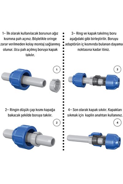 Ersusan 40*40 Coupling Sleeve