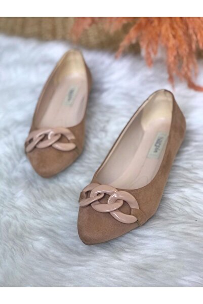 Surpie Shoes Sa lančanim detaljem Ženski Baletanke