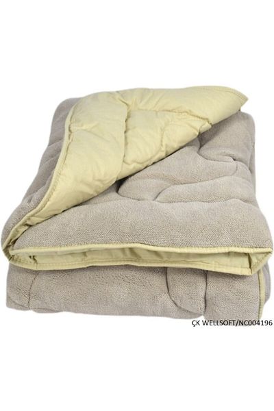 DENİZLİ ÇEYİZ 155x215 Single Wellsoft Quilt Beige